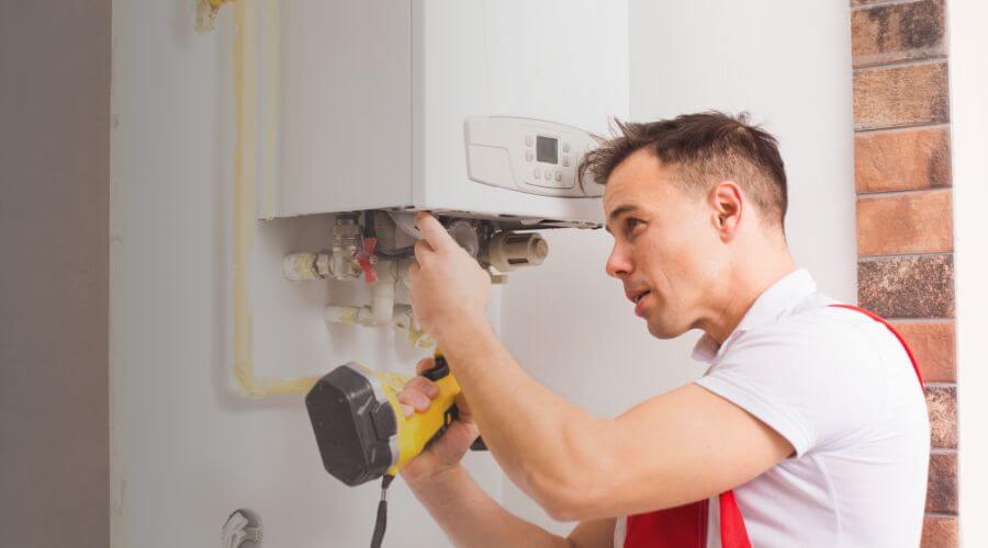 Professional Tankless Water Heater Installation in Walton, KS